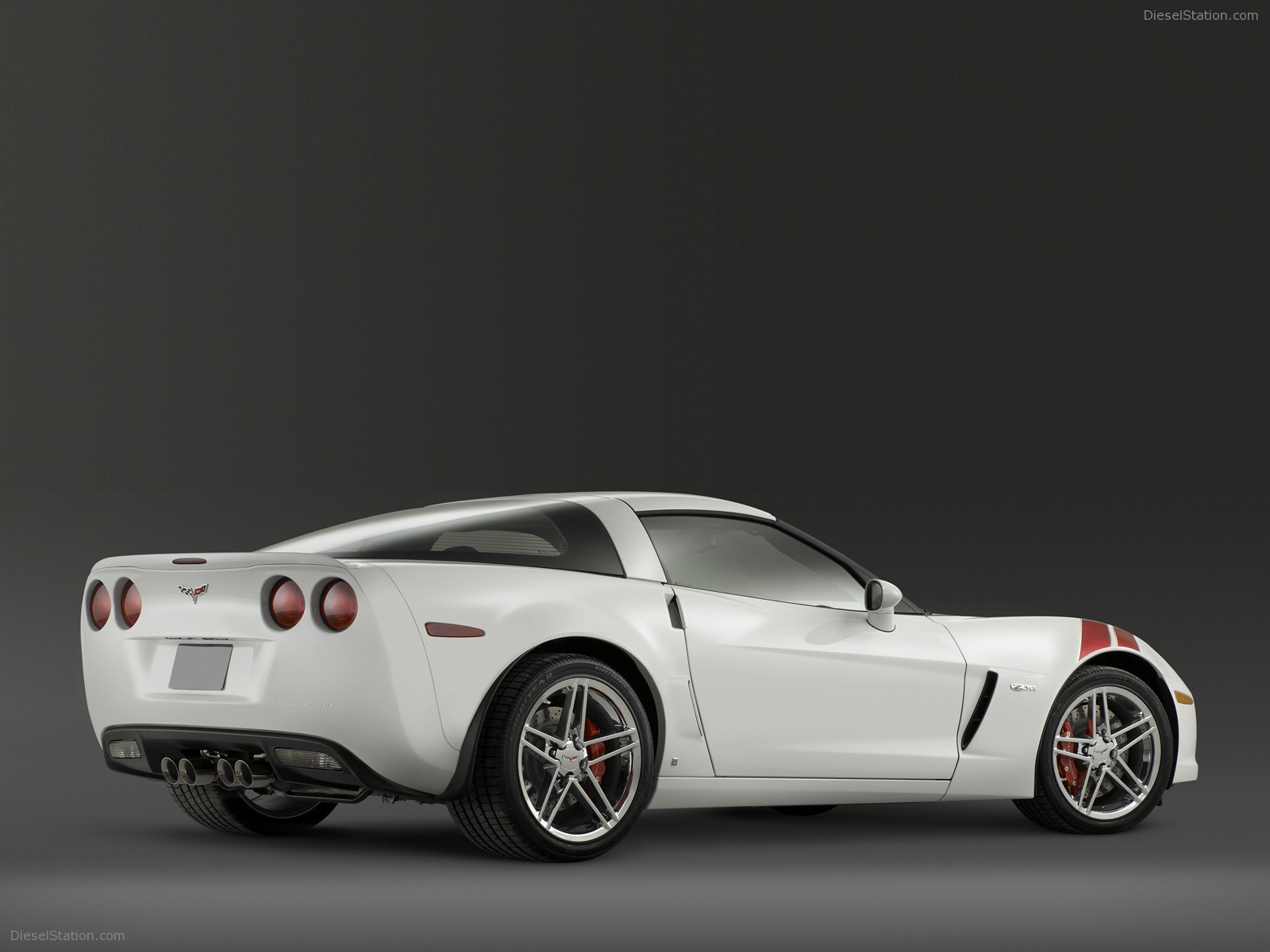 Chevrolet Corvette C6 Z06 Ron Fellows